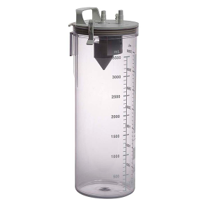 Frasco de Aspiración de Secreciones HERSILL PC4 / 4 L Policarbonato