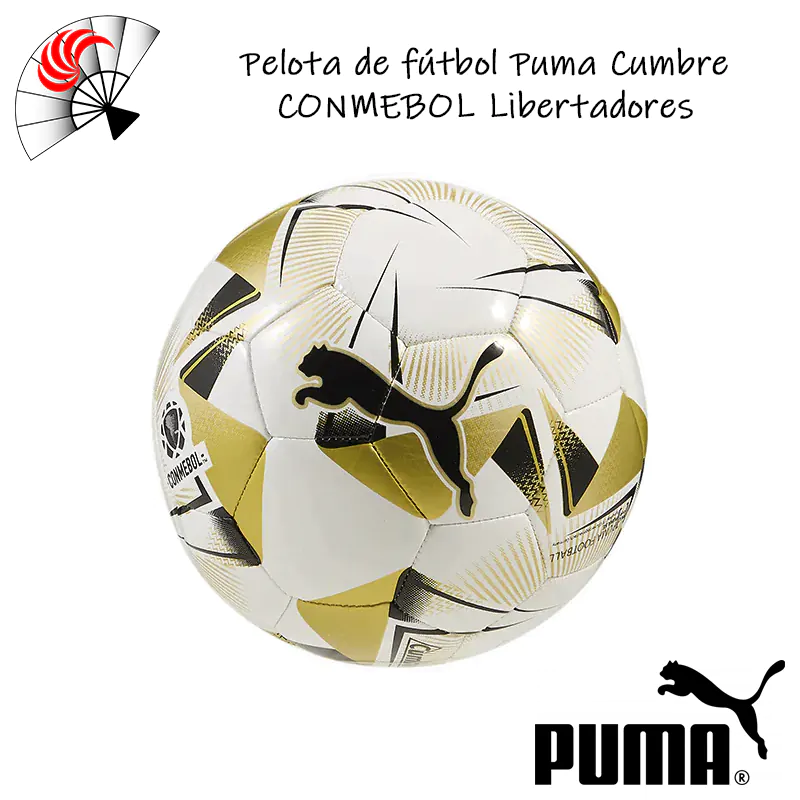 Pelota de fútbol Puma Cumbre CONMEBOL Libertadores - Imagen 2