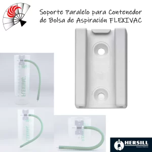 Alternative view of Soporte Paralelo para Contenedor de Bolsa de Aspiración FLEXIVAC