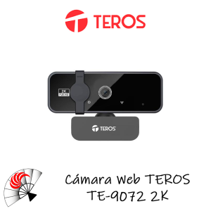 Alternative view of Cámara Web TEROS TE-9072 2K
