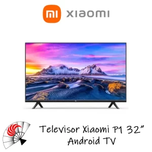 Televisor Xiaomi P1 32" Android TV + Rack - Imagen 5