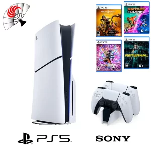 Alternative view of Consola Sony Playstation 5 Slim Standard de 1 TB con lector de discos