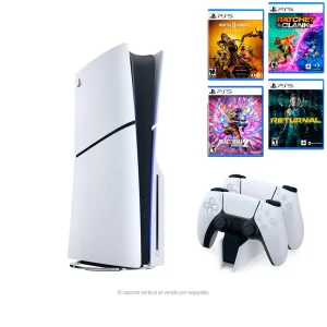 Consola Sony Playstation 5 Slim Standard de 1 TB con lector de discos