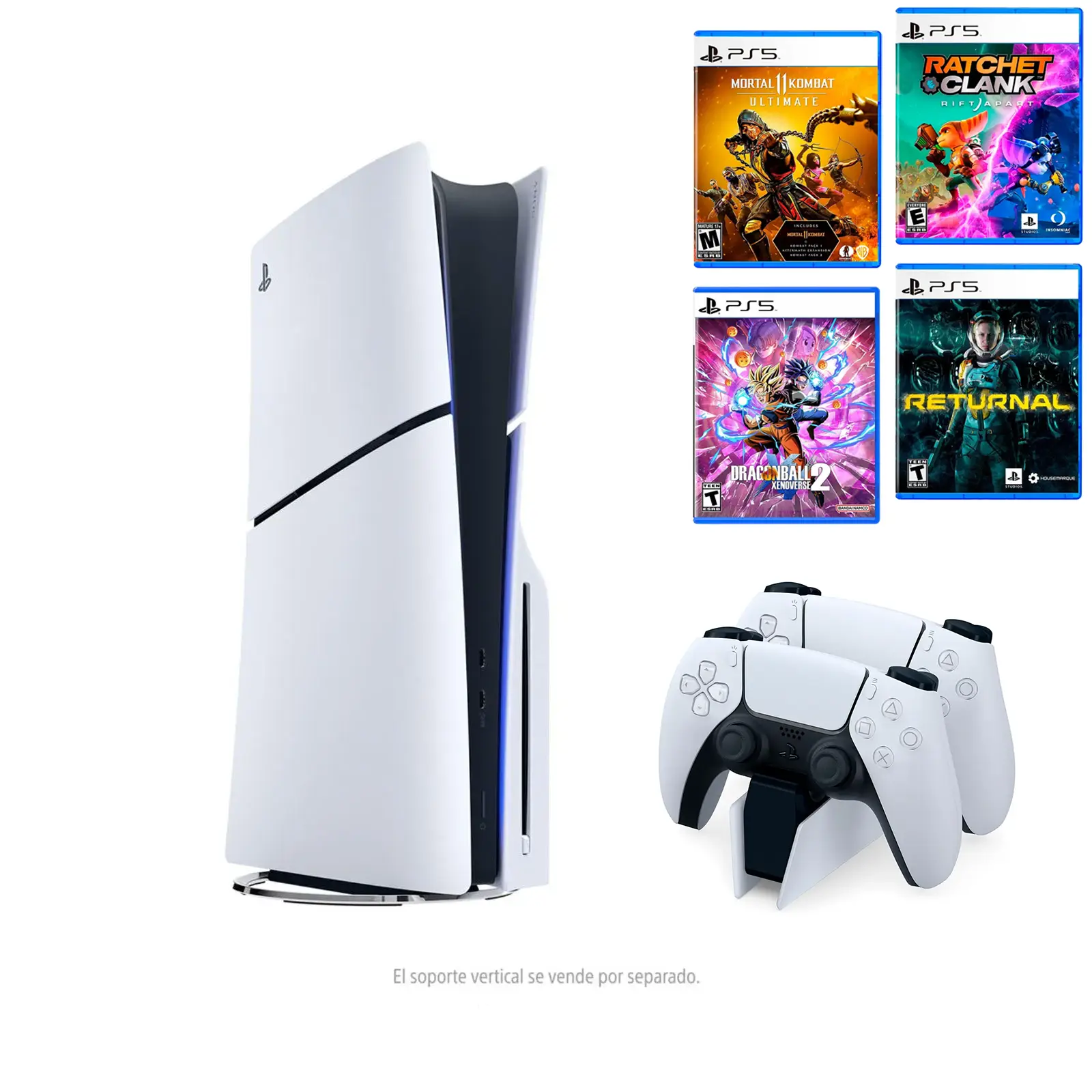 Consola Sony Playstation 5 Slim Standard de 1 TB con lector de discos